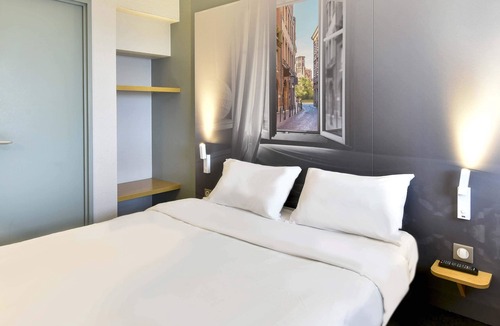 Pont des Demoiselles-Montaudran-La Terrasse Hotel | B&B HOTEL Toulouse Cité de l'Espace Mouchotte