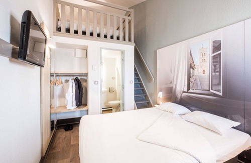 Bourg-les-Valence Hotel | B&B HOTEL Valence Nord