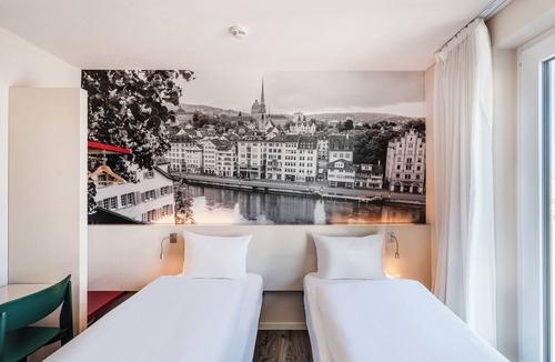 Ruemlang Hotel | B&B Hotel Zürich Airport Rümlang