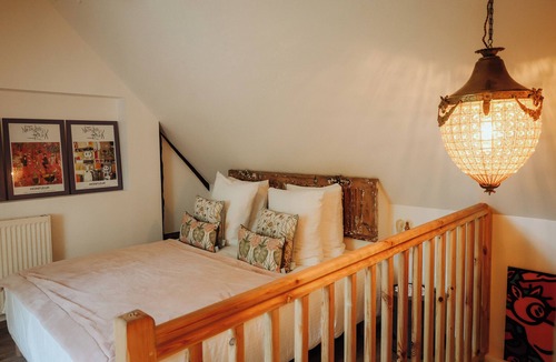 Octeville-sur-Mer Bed & Breakfast | B & B JARDIN DE SEL/Ecolodge ENTRE MER & CAMPAGNE/HONFLEUR LH ETRETAT