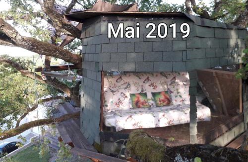 Mones Bed & Breakfast | B&B La Cabane Insolite