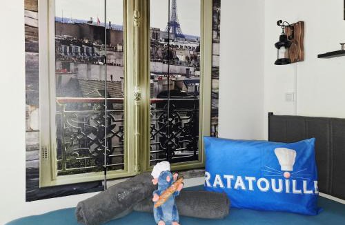 Isles-les-Villenoy Bed & Breakfast | B&B La Chambre de Ratatouille 10' Disney