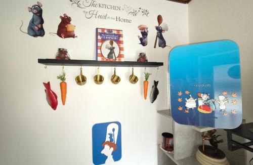 Isles-les-Villenoy Bed & Breakfast | B&B La Chambre de Ratatouille 10' Disney