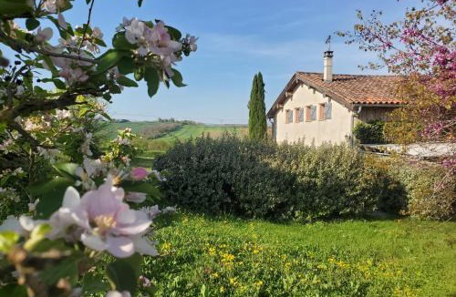 Loubens-Lauragais Bed & Breakfast | B&B La Ferme de Loubens