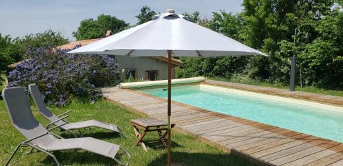 Loubens-Lauragais Bed & Breakfast | B&B La Ferme de Loubens