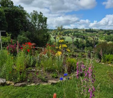 Saint-Fargeol Bed & Breakfast | B&B La Fleur