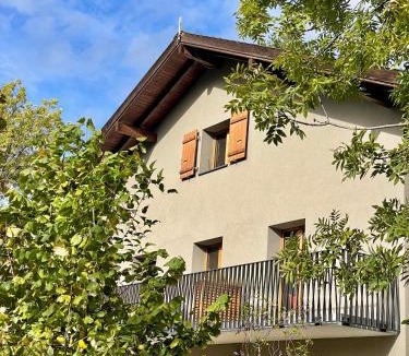 Montana Bed & Breakfast | B&B La Forge de Diogne - luxury and cosy alpine lodge