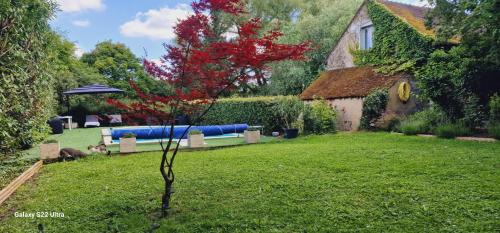 Saint-Maurice-sur-Fessard Bed & Breakfast | B&B LA FESSARDIERE Piscine - Jacuzzi