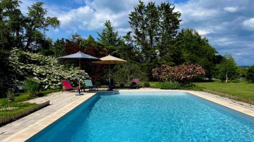 Saint-Laurent-sur-Gorre Bed & Breakfast | B&B Le bain d'Alice