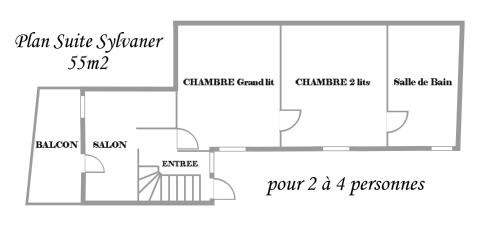 Beblenheim Bed & Breakfast | B&B Le Clos des Raisins