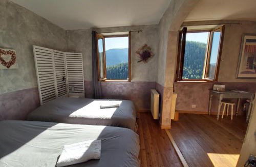 Roubion Bed & Breakfast | B&B Le Rupicapra