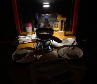Port-Valais Bed & Breakfast | B&B Mon Rêve, Petit déjeuner BIO, Jacuzzi