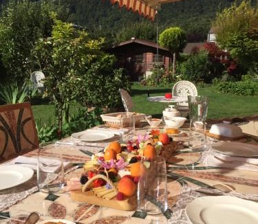 Port-Valais Bed & Breakfast | B&B Mon Rêve, Petit déjeuner BIO, Jacuzzi