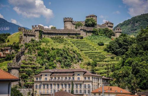 Bellinzona Apartment | B&B Sasso Corbaro