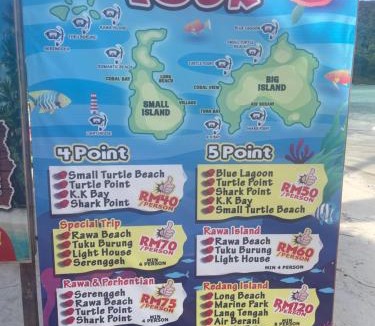 Pulau Perhentian Besar Hotel | B'first Chalet Perhentian Island