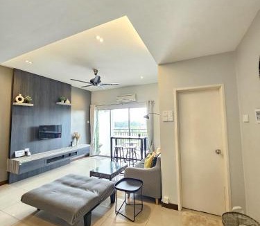 Malacca City Apartment | B-Lagoon Resort 3BR Melaka