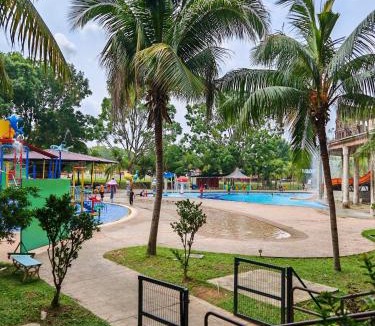 Malacca City Apartment | B Lagoon Resort Park Melaka Bliss