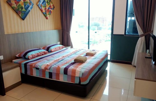 Kampung Bahasa Kapor Apartment | B- Private D'wharf Room