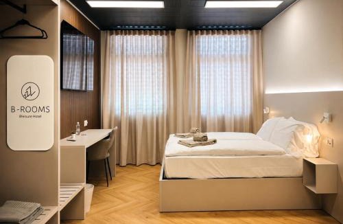 Manno Hotel | B-ROOMS Bleisure Hotel - Lugano district