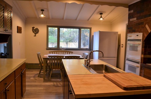 Saranac Lake House | B's Hive on on the shores of Lower Lake