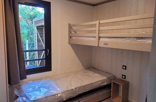 Guerande Ski Chalet | B025 - Quiet 2-bedroom chalet at the gates of the city!