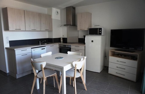 Biscarrosse Plage Apartment | B13 RÉSIDENCE LE PALOMBAGGIA -064