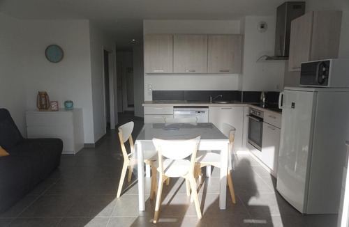 Biscarrosse Plage Apartment | B13 RÉSIDENCE LE PALOMBAGGIA -064
