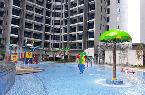 Malacca City Apartment | B1411 GRAND ATLANTIS FAMILY SUITE