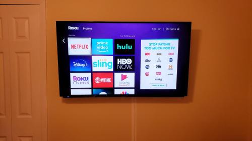 Union Park House | B2 Private Room With 55" Smart TV Near Everything