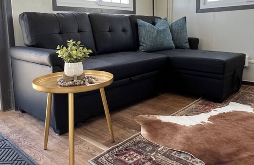 Monahans House | B2: Roomy BoxHouse Away from Home, Monahans, TX