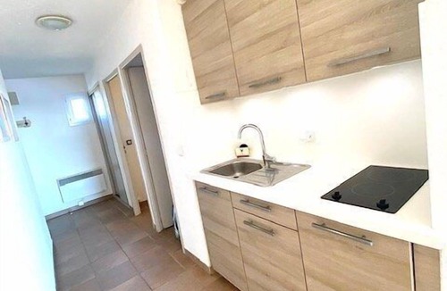 Saintes-Maries-de-la-Mer Apartment | B21 sea view apartment, private parking