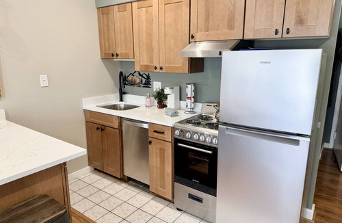 Lincoln Condo | B213 - Loon Mountain Resort Studio with Pool, Hot Tub & Full Kitchen
