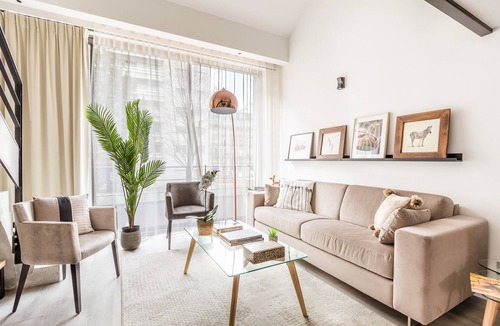 15th Arrondissement Apartment | B3 Loft Duplex 175Blo-Paris Convention