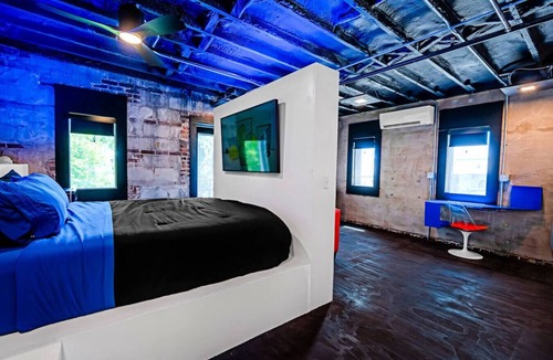 Sparta Bed & Breakfast | b3 Room3: Illusion King Suite