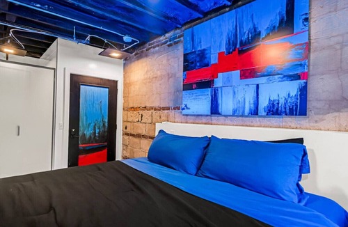 Sparta Bed & Breakfast | b3 Room3: Illusion King Suite