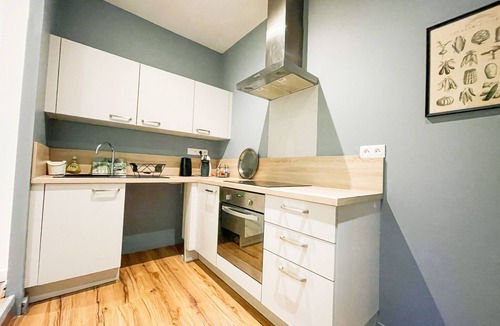 Quartier des Eaux-Claires Apartment | #B7 | Le Rochambeau 🎭 L'Aigle | Vallier Libération