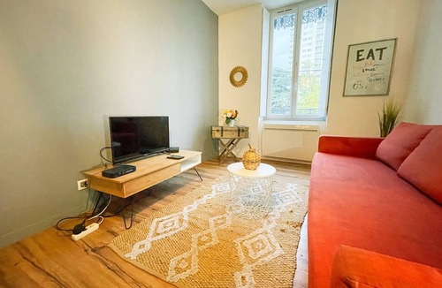 Quartier des Eaux-Claires Apartment | #B7 | Le Rochambeau 🎭 L'Aigle | Vallier Libération