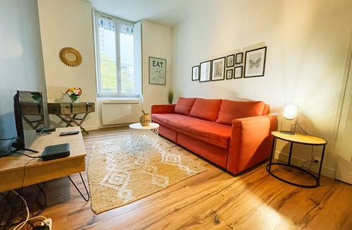 Quartier des Eaux-Claires Apartment | #B7 | Le Rochambeau 🎭 L'Aigle | Vallier Libération