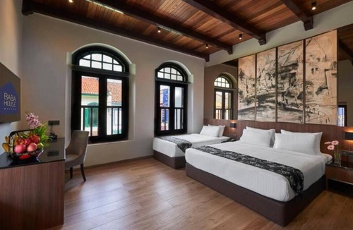 Taman Kota Laksamana Hotel | Baba House Melaka