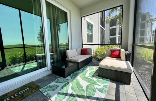 Biggar Condo | Babcock Ranch Golf Bundle Condo in Babcock National
