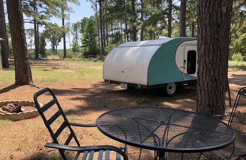 Hawkins House | Baby Girl, comfy Teardrop RV