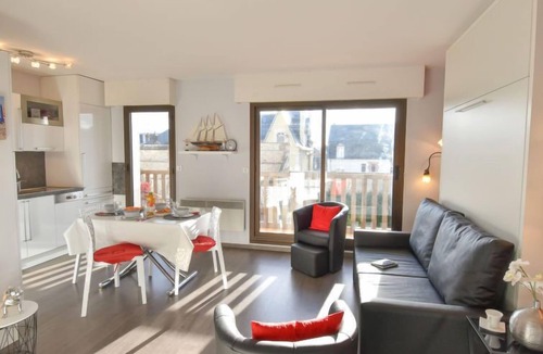 Deauville City Centre Apartment | Baccara by Interhome