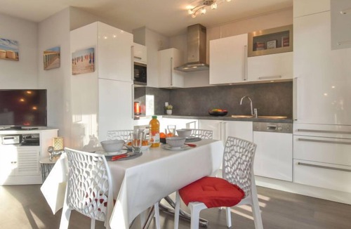 Deauville City Centre Apartment | Baccara by Interhome