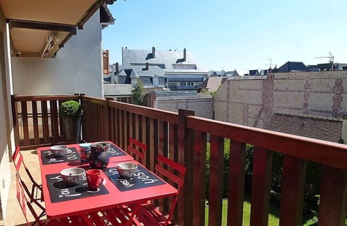 Deauville City Centre Apartment | Baccara by Interhome
