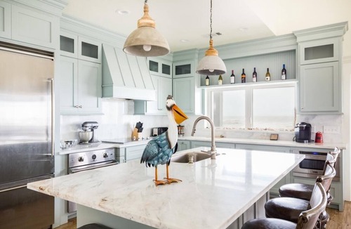 Gilchrist House | Bach Haus: 4 BR, 3 BA House in Gilchrist, Sleeps 18