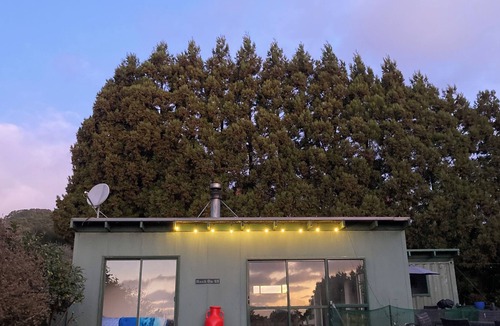 Kaitake House | Bach on 45 - Secluded Rustic Peaceful