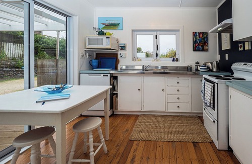 Raumati Beach House | Bach251 absolute beachfront