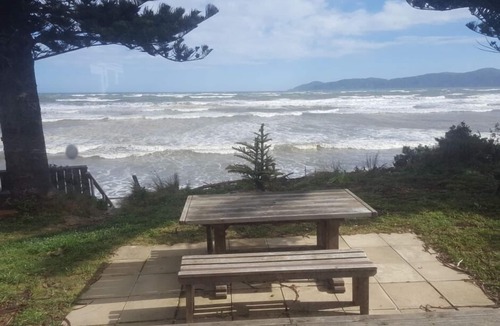 Raumati Beach House | Bach251 absolute beachfront