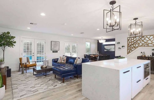 Parker Lane House | Bachelorette Fave - Pool, Hot Tub, Near Downtown