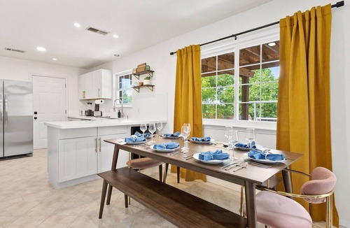 Gracywoods House | Bachelorette Oasis | Pool, Spa, Fire Pit & Games